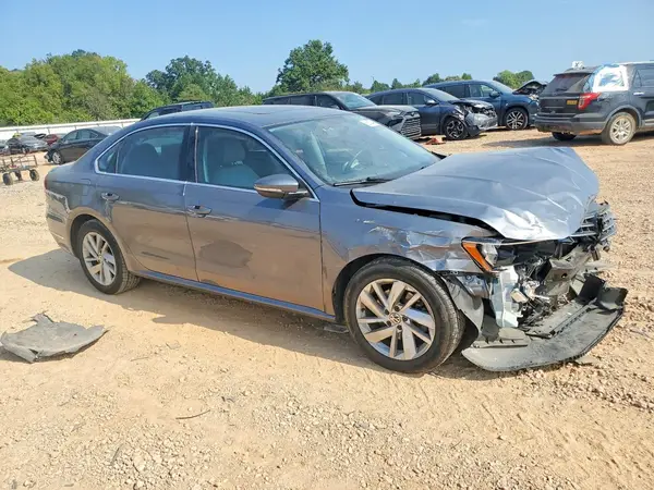 1VWBA7A35JC032981 — 2018 Volkswagen Passat, фото 4 с аукциона Copart 12.10.2026, Передняя часть