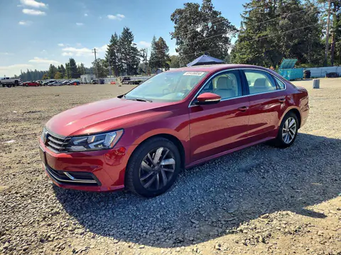 1VWBA7A37JC049099 — 2018 Volkswagen Passat, Передняя часть (Front End), фото до ремонта