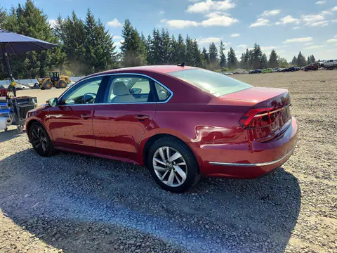 2018 Volkswagen Passat VIN 1VWBA7A37JC049099 фото 2