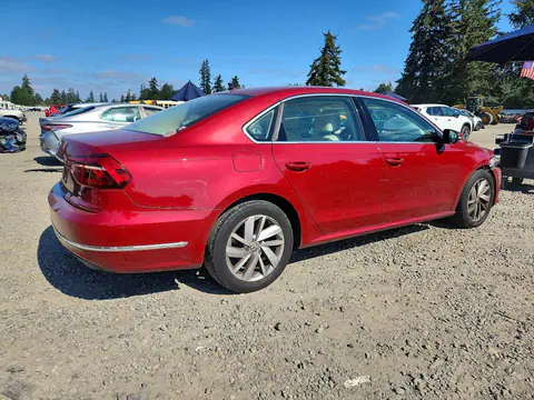 2018 Volkswagen Passat VIN 1VWBA7A37JC049099 фото 3