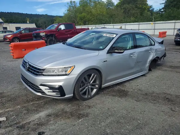 1VWAA7A34JC000776 — 2018 Volkswagen Passat, Боковая часть (Side), фото до ремонта