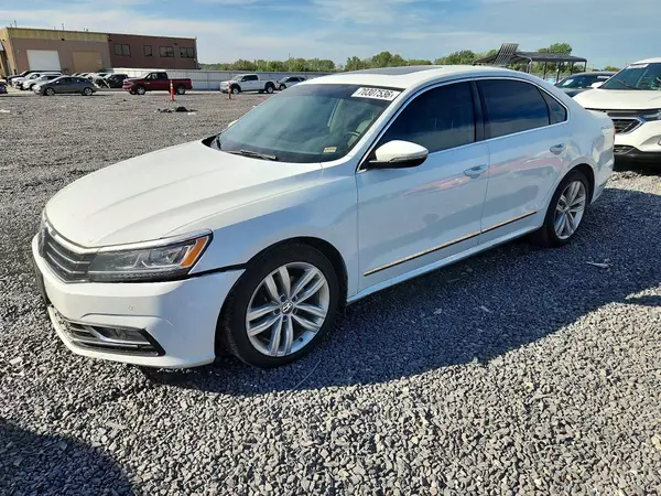 1VWBA7A31JC040186 — 2018 Volkswagen Passat, Ходовая часть (Undercarriage), фото до ремонта