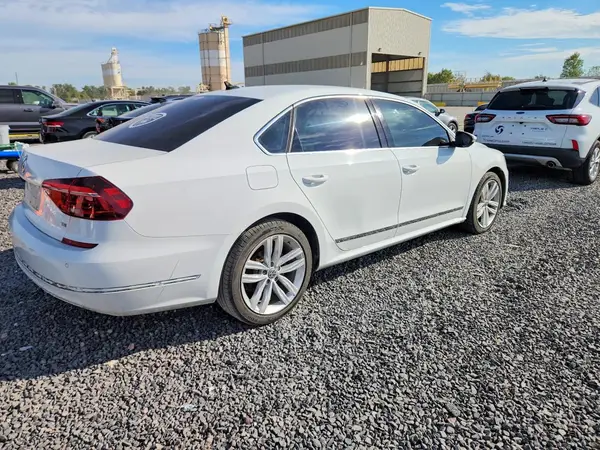 1VWBA7A31JC040186 — 2018 Volkswagen Passat, фото 3 с аукциона Copart, Ходовая часть
