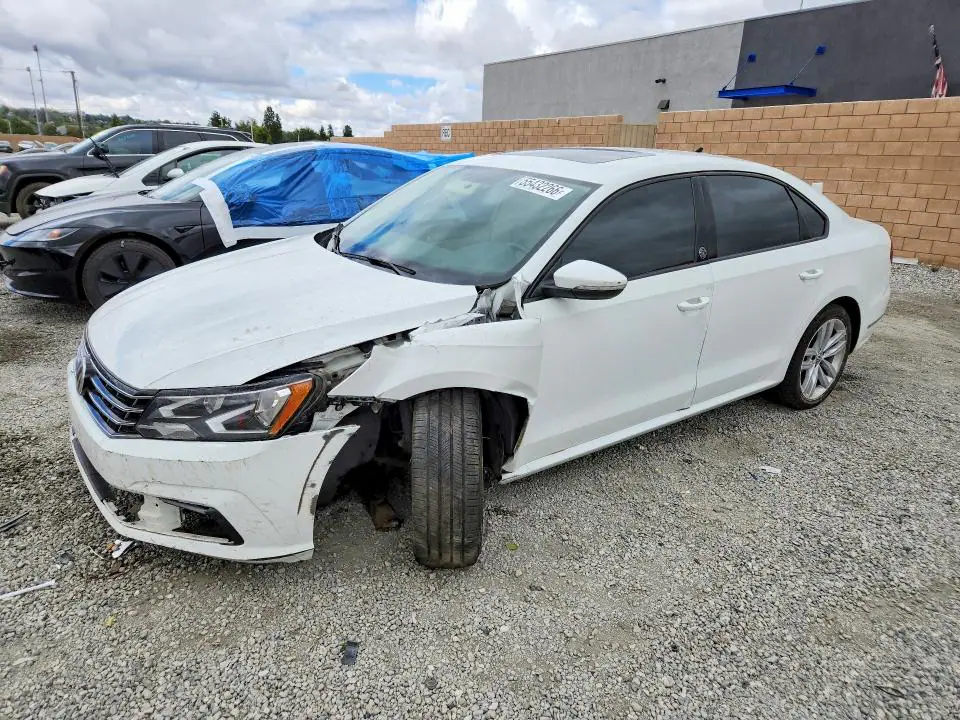 1VWLA7A37KC003388 Volkswagen Passat 2019 — повреждение Передняя часть, фото до ремонта