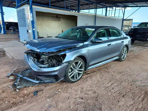1VWMA7A36KC010384 — 2019 Volkswagen Passat, Передняя часть (Front End), фото до ремонта