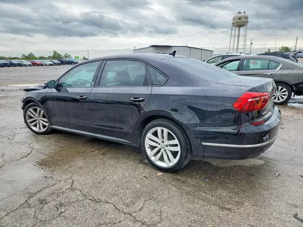 1VWLA7A33KC003713 — 2019 Volkswagen Passat, фото 2 с аукциона Copart, Передняя часть