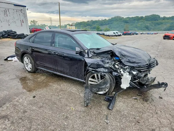1VWLA7A33KC003713 — 2019 Volkswagen Passat, фото 4 с аукциона Copart, Передняя часть