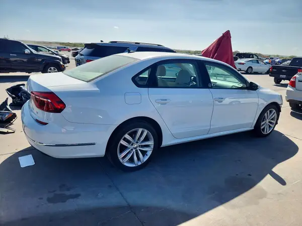 1VWLA7A32KC009809 — 2019 Volkswagen Passat, фото 3 с аукциона Copart 01.10.2026, Передняя часть