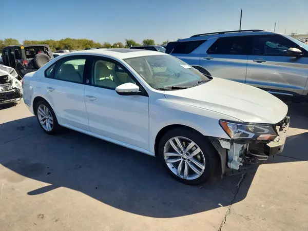 1VWLA7A32KC009809 — 2019 Volkswagen Passat, фото 4 с аукциона Copart 01.10.2026, Передняя часть