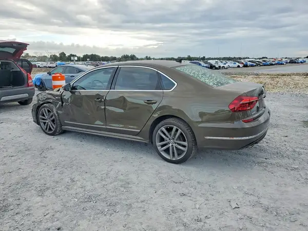 1VWMA7A39KC005423 — 2019 Volkswagen Passat, фото 2 с аукциона Copart 29.09.2026, Передняя часть