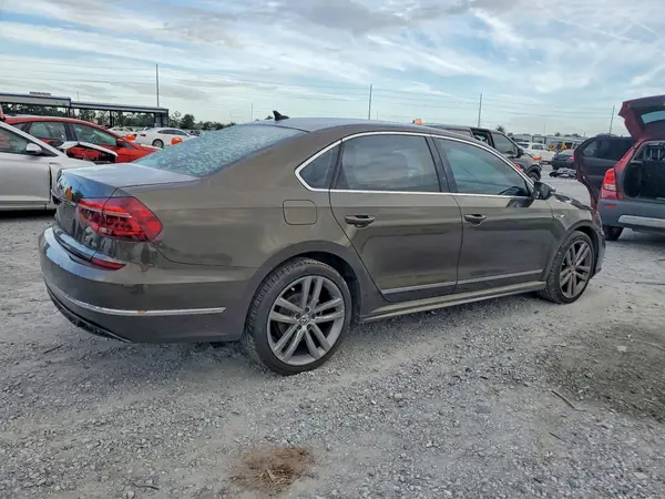 1VWMA7A39KC005423 — 2019 Volkswagen Passat, фото 3 с аукциона Copart 29.09.2026, Передняя часть