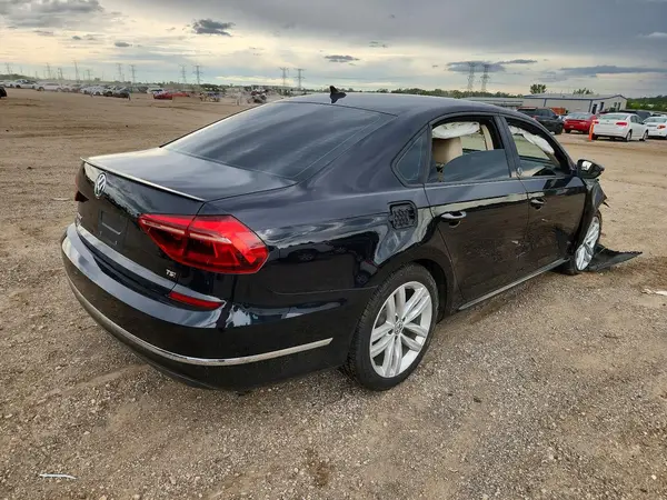 1VWLA7A38KC002265 — 2019 Volkswagen Passat, фото 3 с аукциона Copart, Передняя часть