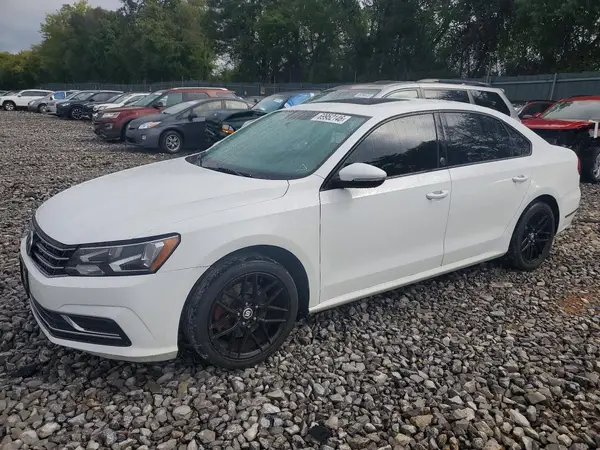 1VWLA7A32KC006859 — 2019 Volkswagen Passat, Задняя часть (Rear End), фото до ремонта