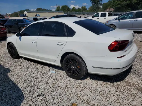 1VWLA7A32KC006859 — 2019 Volkswagen Passat, фото 2 с аукциона Copart, Задняя часть