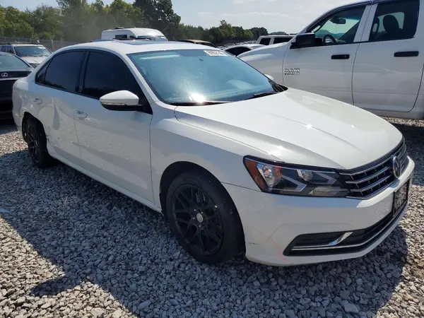 1VWLA7A32KC006859 — 2019 Volkswagen Passat, фото 4 с аукциона Copart, Задняя часть