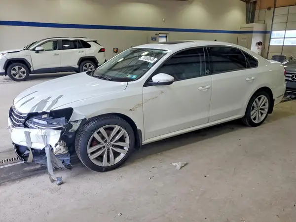 1VWLA7A33KC000813 — 2019 Volkswagen Passat, Передняя часть (Front End), фото до ремонта