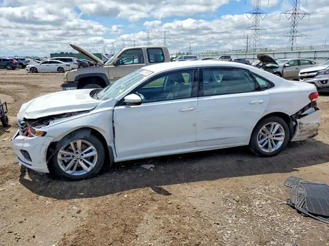1VWAA7A33LC002599 — 2020 Volkswagen Passat, Передняя часть (Front End), фото до ремонта