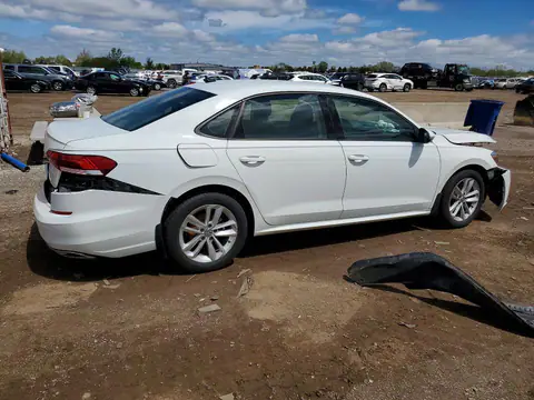 1VWAA7A33LC002599 — 2020 Volkswagen Passat, фото 3 с аукциона Copart 06.10.2026, Передняя часть