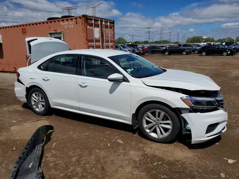 1VWAA7A33LC002599 — 2020 Volkswagen Passat, фото 4 с аукциона Copart 06.10.2026, Передняя часть