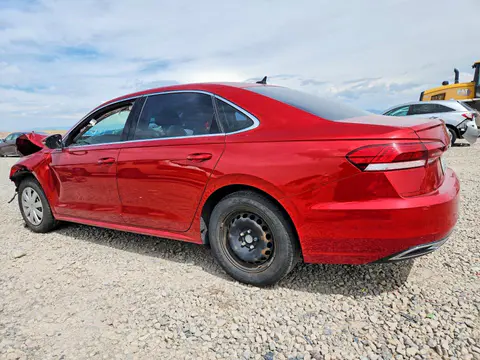 2020 Volkswagen Passat VIN 1VWWA7A39LC018389 фото 2