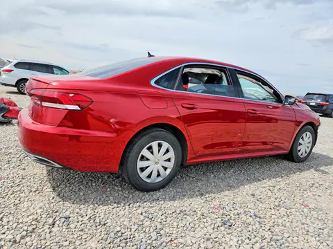 2020 Volkswagen Passat VIN 1VWWA7A39LC018389 фото 3