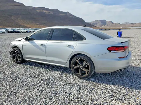 2020 Volkswagen Passat VIN 1VWMA7A35LC009194 фото 2