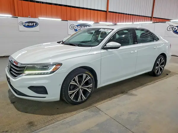 1VWCA7A38LC004583 — 2020 Volkswagen Passat, Естественный износ (Normal Wear), фото до ремонта
