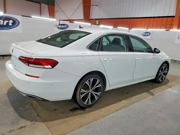 1VWCA7A38LC004583 — 2020 Volkswagen Passat, фото 3 с аукциона Copart 30.09.2026, Естественный износ