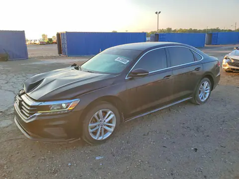 1VWSA7A33LC026325 — 2020 Volkswagen Passat, Передняя часть (Front End), фото до ремонта
