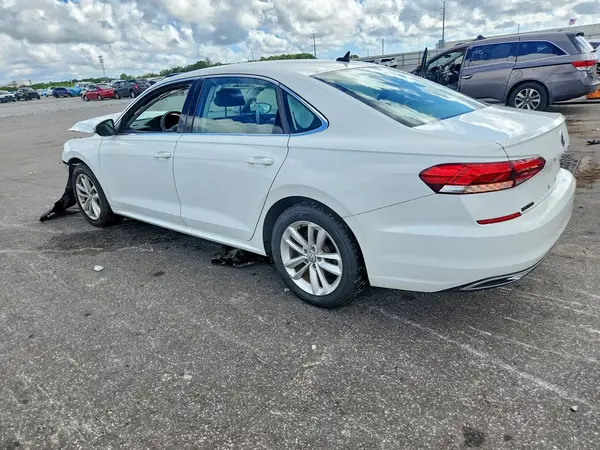 1VWWA7A36LC012923 — 2020 Volkswagen Passat, фото 2 с аукциона Copart 05.10.2026, Передняя часть