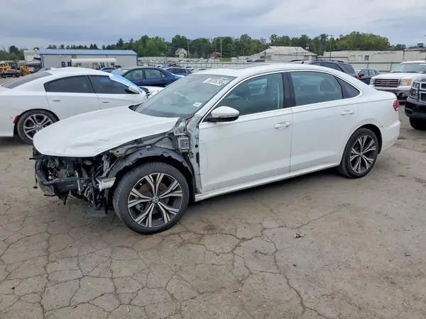 1VWCA7A37LC026297 — 2020 Volkswagen Passat, Передняя часть (Front End), фото до ремонта