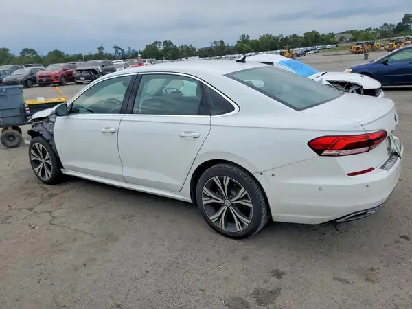 1VWCA7A37LC026297 — 2020 Volkswagen Passat, фото 2 с аукциона Copart, Передняя часть