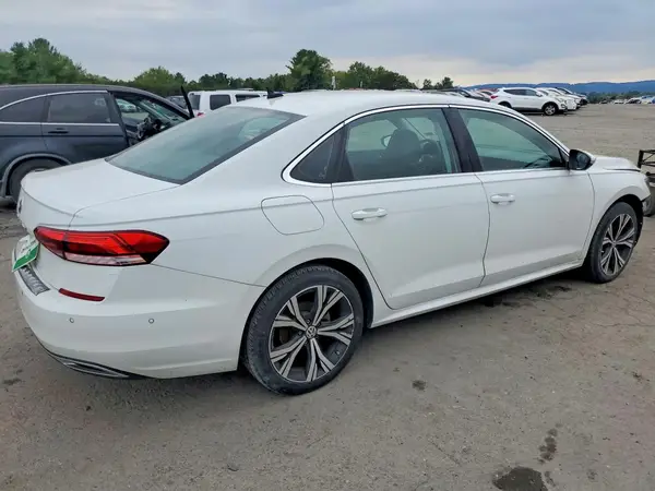 1VWCA7A37LC026297 — 2020 Volkswagen Passat, фото 3 с аукциона Copart, Передняя часть