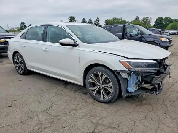 1VWCA7A37LC026297 — 2020 Volkswagen Passat, фото 4 с аукциона Copart, Передняя часть