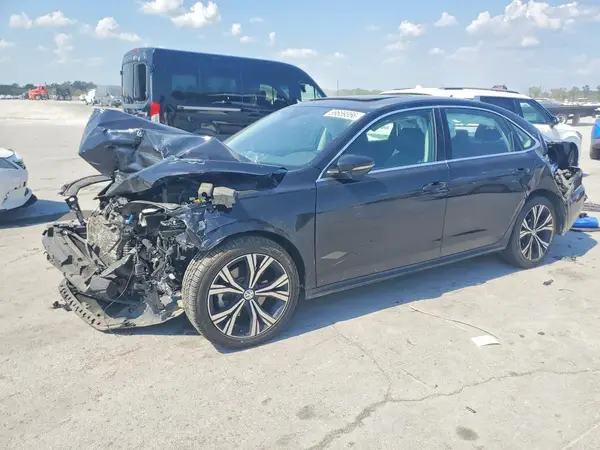 1VWCA7A35LC027027 — 2020 Volkswagen Passat, Передняя часть (Front End), фото до ремонта