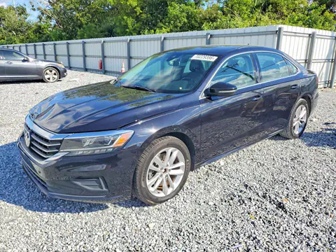 1VWSA7A3XLC010588 — 2020 Volkswagen Passat, Передняя часть (Front End), фото до ремонта