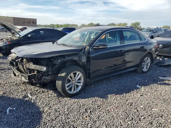 1VWSA7A37LC016266 — 2020 Volkswagen Passat, Передняя часть (Front End), фото до ремонта