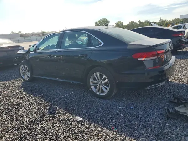 1VWSA7A37LC016266 — 2020 Volkswagen Passat, фото 2 с аукциона Copart, Передняя часть