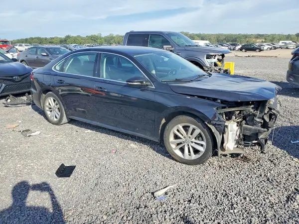 1VWSA7A37LC016266 — 2020 Volkswagen Passat, фото 4 с аукциона Copart, Передняя часть