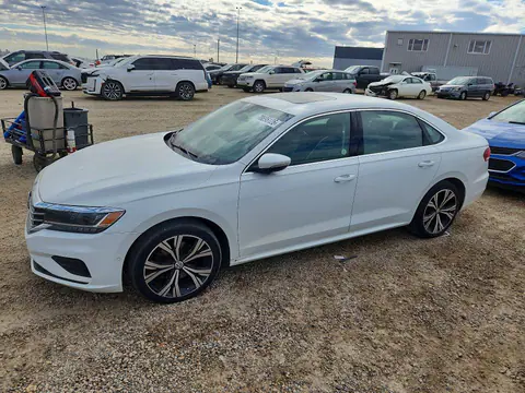 2020 Volkswagen Passat VIN 1VWCA7A38LC008908 фото 1