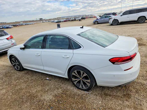 2020 Volkswagen Passat VIN 1VWCA7A38LC008908 фото 2