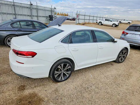 2020 Volkswagen Passat VIN 1VWCA7A38LC008908 фото 3