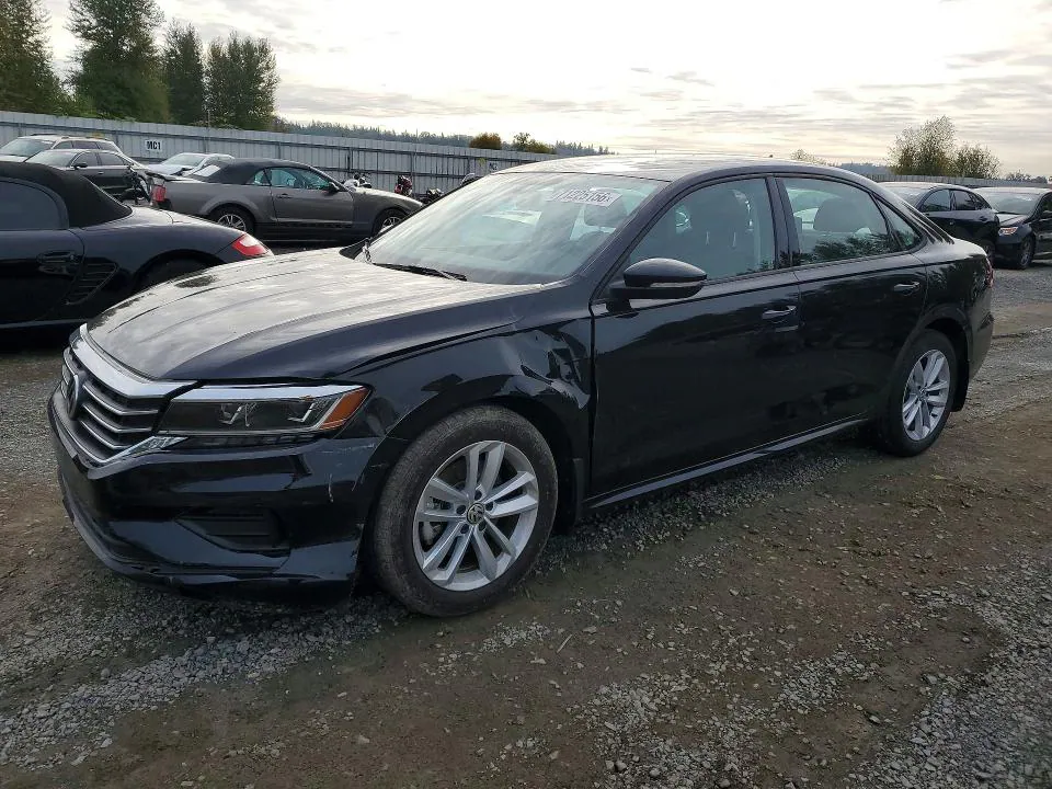 2020 Volkswagen Passat VIN 1VWAA7A30LC007565 фото 1