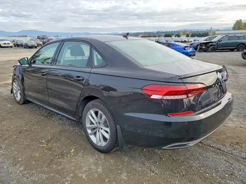 2020 Volkswagen Passat VIN 1VWAA7A30LC007565 фото 2