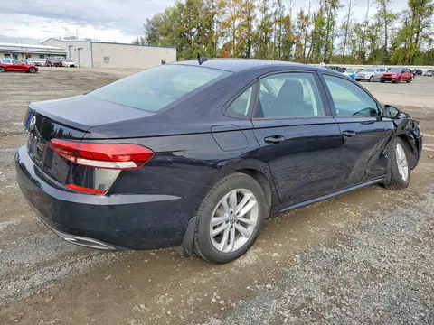 2020 Volkswagen Passat VIN 1VWAA7A30LC007565 фото 3