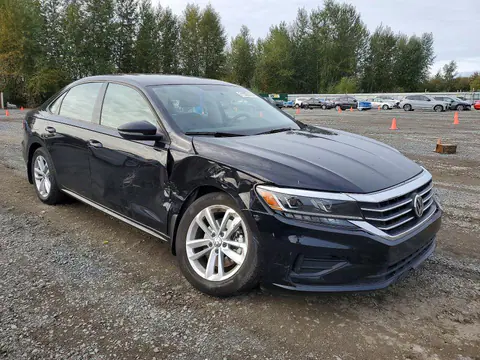 2020 Volkswagen Passat VIN 1VWAA7A30LC007565 фото 4