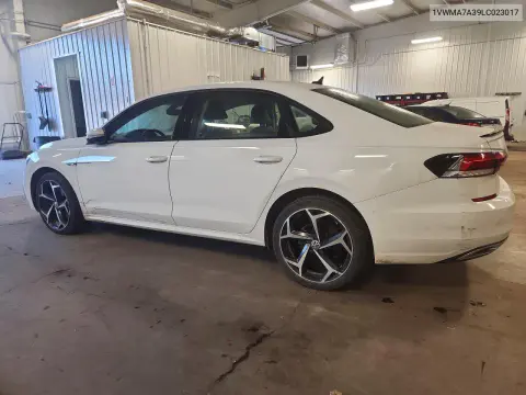 2020 Volkswagen Passat R-Line VIN 1VWMA7A39LC023017 фото 2