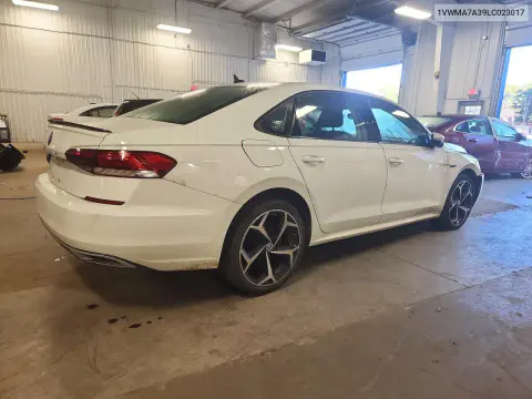 2020 Volkswagen Passat R-Line VIN 1VWMA7A39LC023017 фото 3