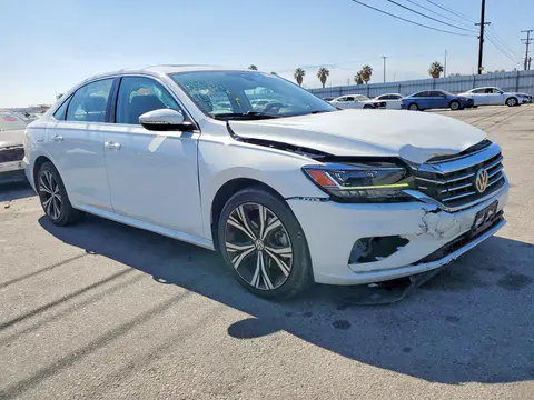 2021 Volkswagen Passat VIN 1VWSA7A33MC009073 фото 4