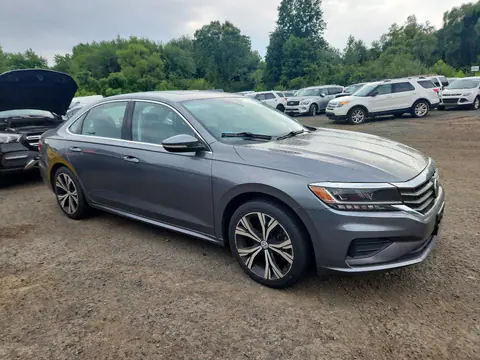 2021 Volkswagen Passat VIN 1VWSA7A36MC003137 фото 4